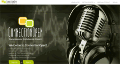 Desktop Screenshot of connectionopen.com