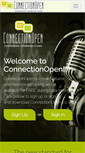 Mobile Screenshot of connectionopen.com